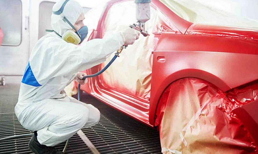 How the Dubai Weather Impact the Paint on Your Car?