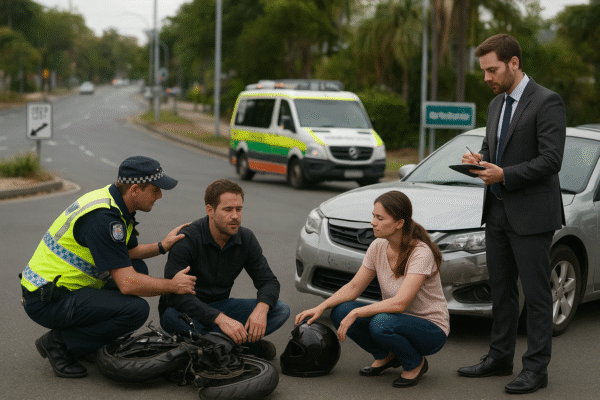 Brisbane Car & Motorcycle Accident Lawyers for Compensation
